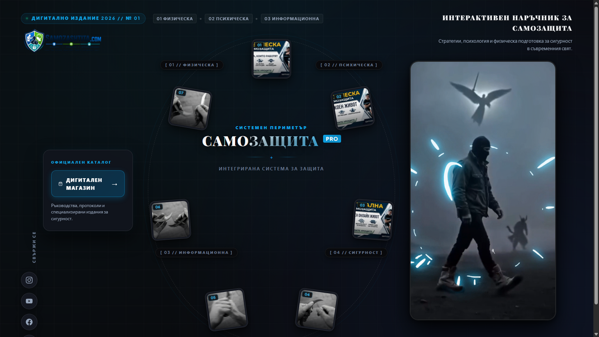 Samozashtita | Платформа за самозащита
